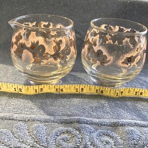 Vintage creamer and sugar?